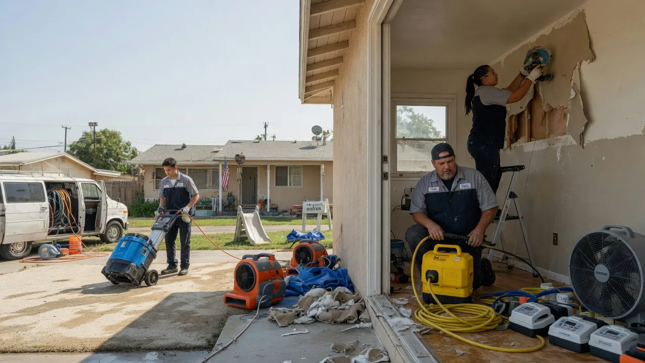 Water Damage Restoration in Hillman, MN near me